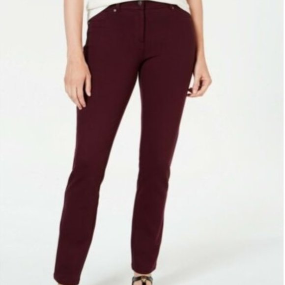 NWT Style & Co Women's Fashion Ponte Pants - Picture 1 of 1
